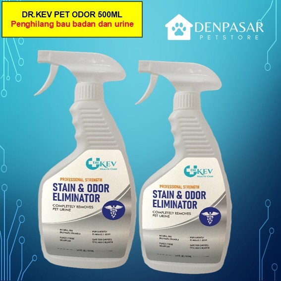 ( DR KEV PET ODOR ) / PET STAIN & ODOR / PENGHILANG BAU BADAN