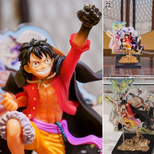 Ichiban Kuji Memorial Luffy prize B
