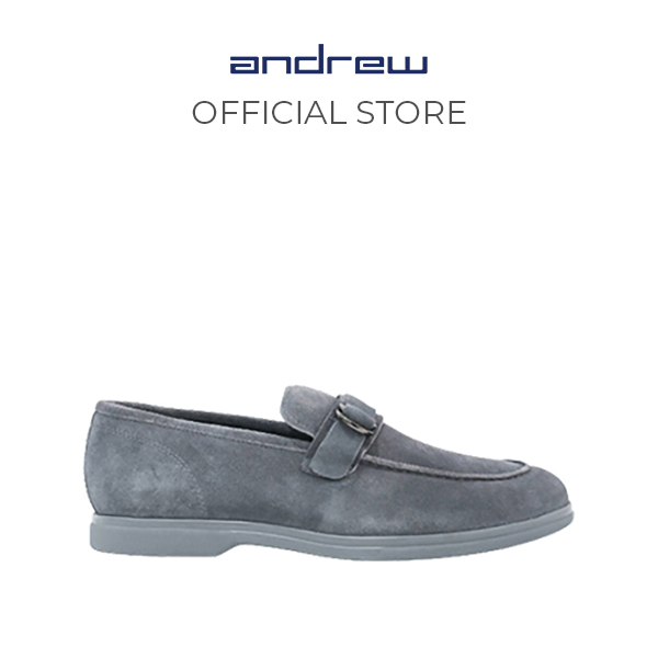 Sepatu Casual Pria Andrew Shoes Hylos grey