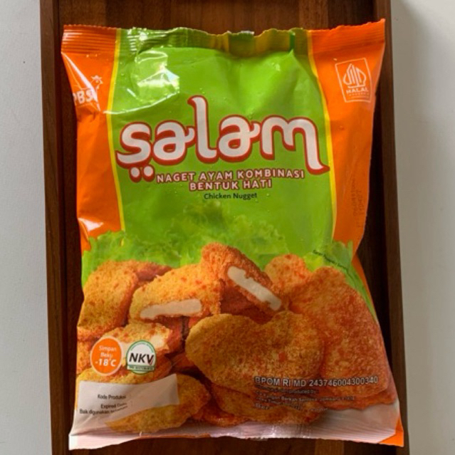 Salam Nugget Love 500gr (khusus pulau jawa)