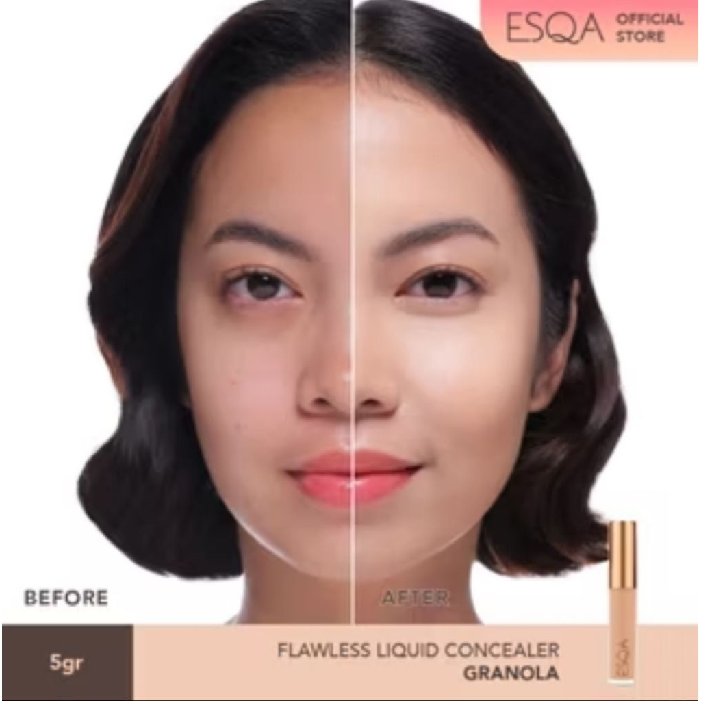 (Preloved) ESQA Flawless Liquid Concealer Shade Granola