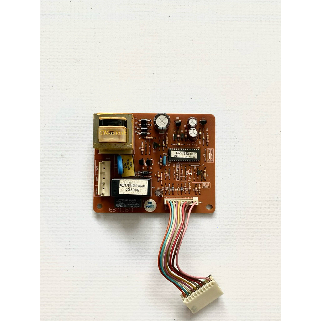 6871JB1103R / modul kulkas LG 2pintu / modul kulkas LG semi inverter / pcb kulkas LG 2 pintu / pcb k