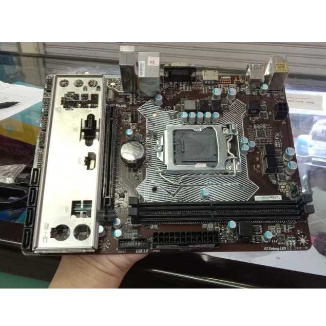 MOTHERBOARD MSI H110 PRO - VH PLUS  + BACKPANEL