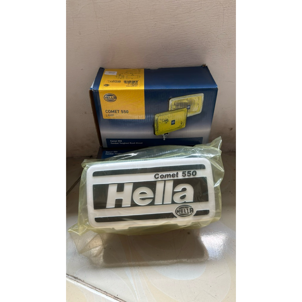 Lampu sorot - tembak - HELLA COMET 550