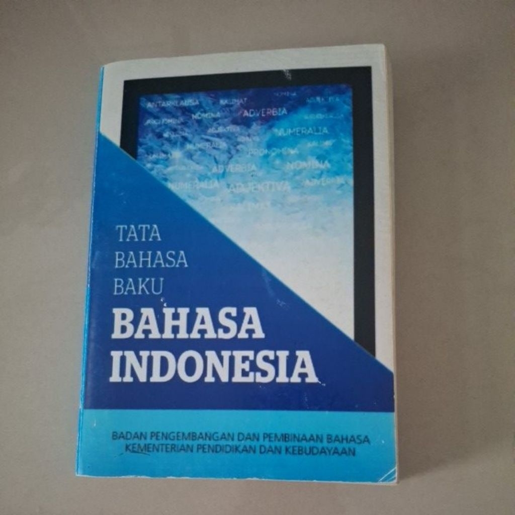 Tata bahasa baku Bahasa Indonesia