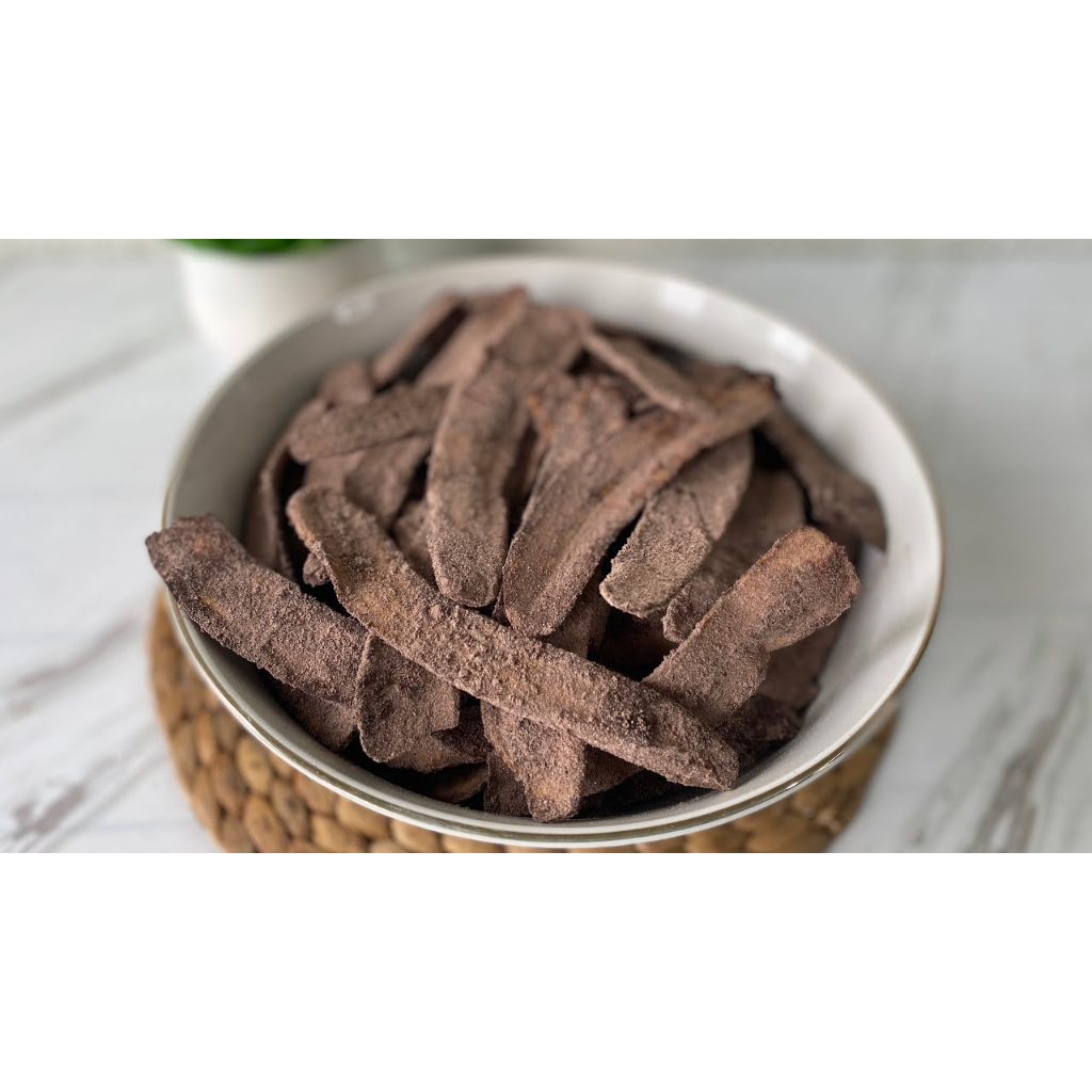 Keripik Pisang Coklat Tabur Super Enak 130gram - Kripik Pisang Rasa Coklat