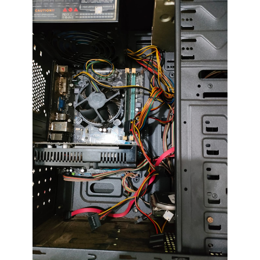 PC i5 3470 + Monitor HP 18,5 Inch