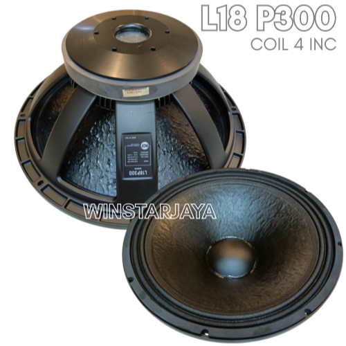 Speaker RCF L18P300 / L18 P300 GRADE A 18 inch