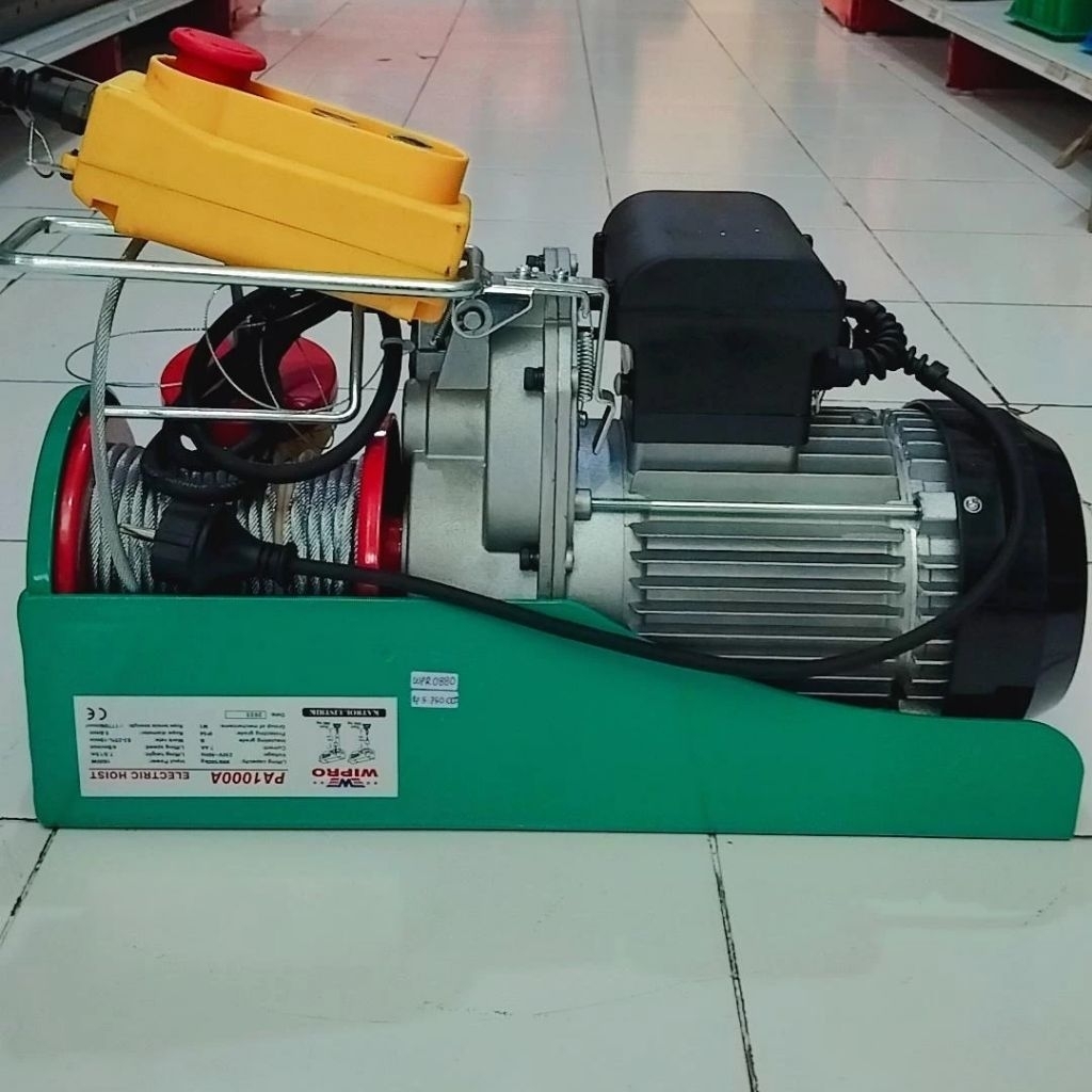 Wipro mesin katrol elektrik 1 ton