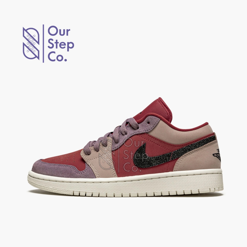 Sepatu Nike Air Jordan 1 Low Canyon Rust Original BNIB
