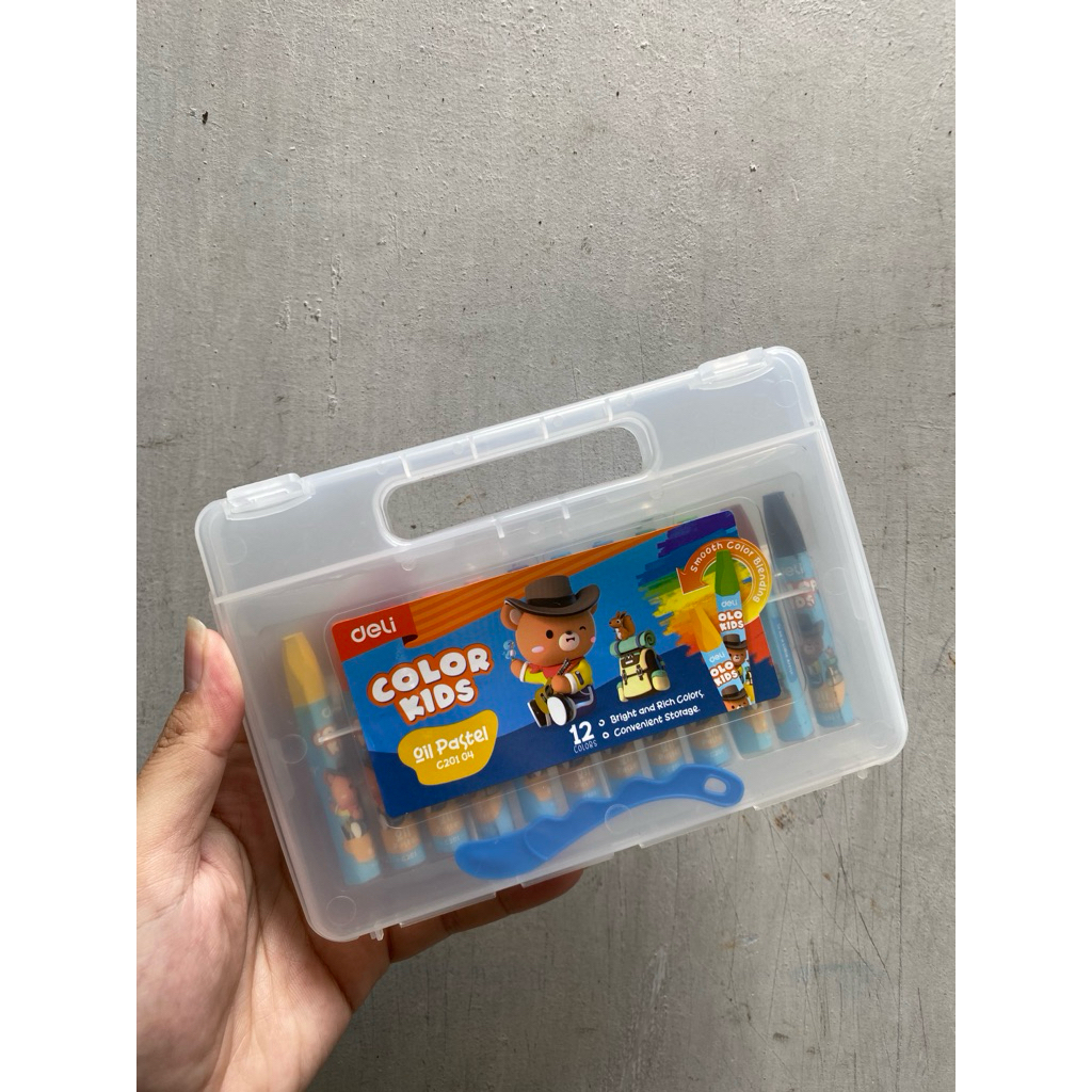 Crayon Deli 12 Warna