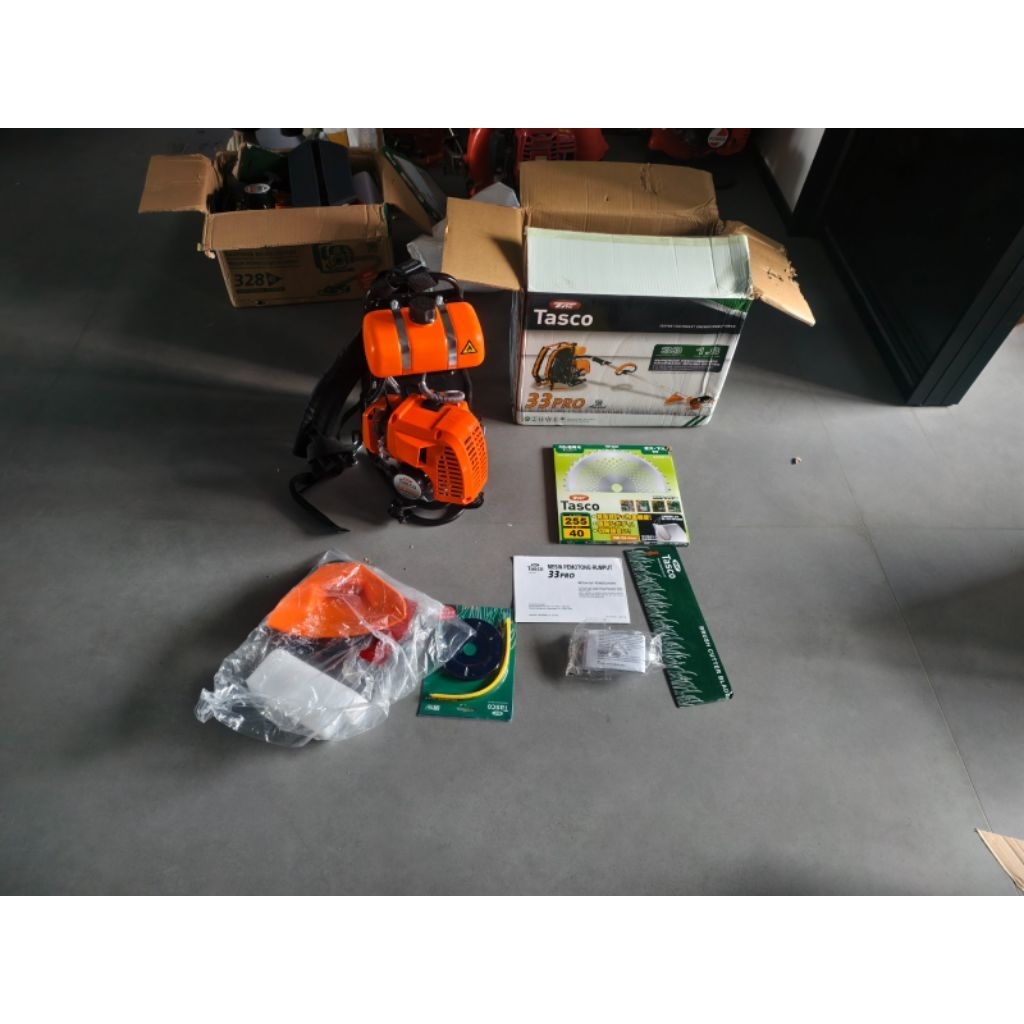 Pemotong Rumput/Brush cutter Merk Tasco original Tasco