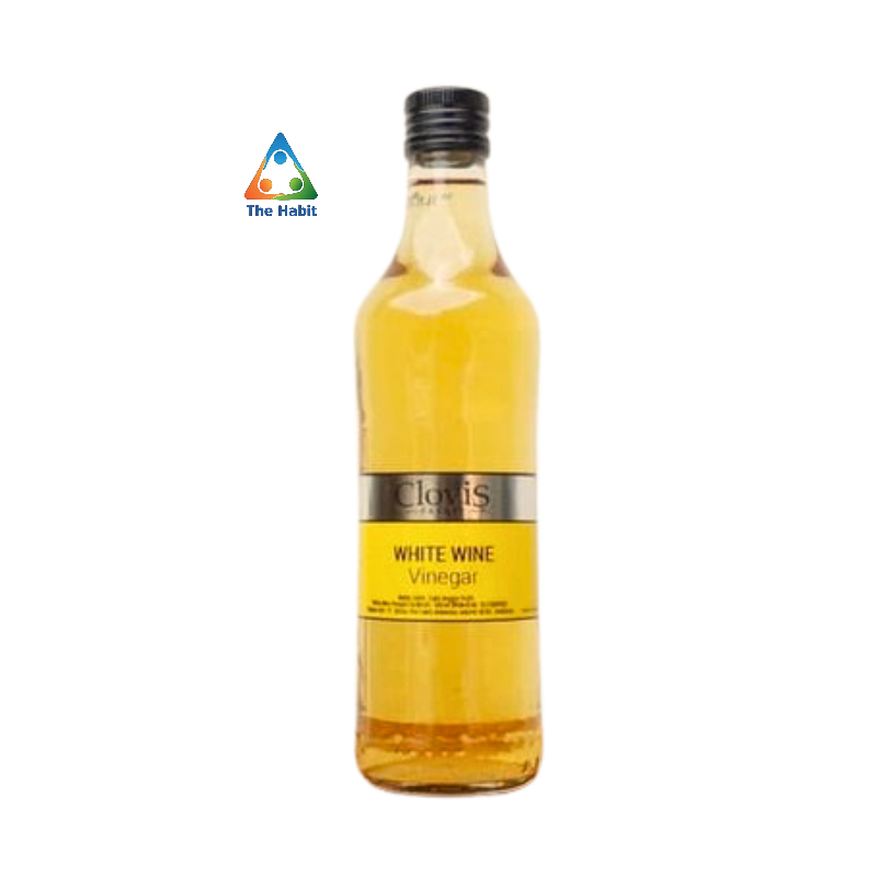 (The Habit) Clovis White Wine Vinegar 500ml