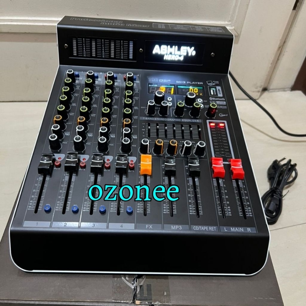 Mixer Audio Ashley Hero4 / Hero 4 Original 4 Channel
