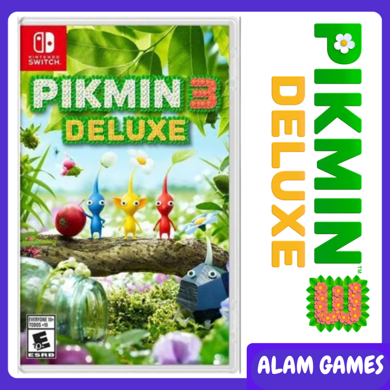 Nintendo switch / NSW / SW Pikmin 3  deluxe For Nintendo Switch