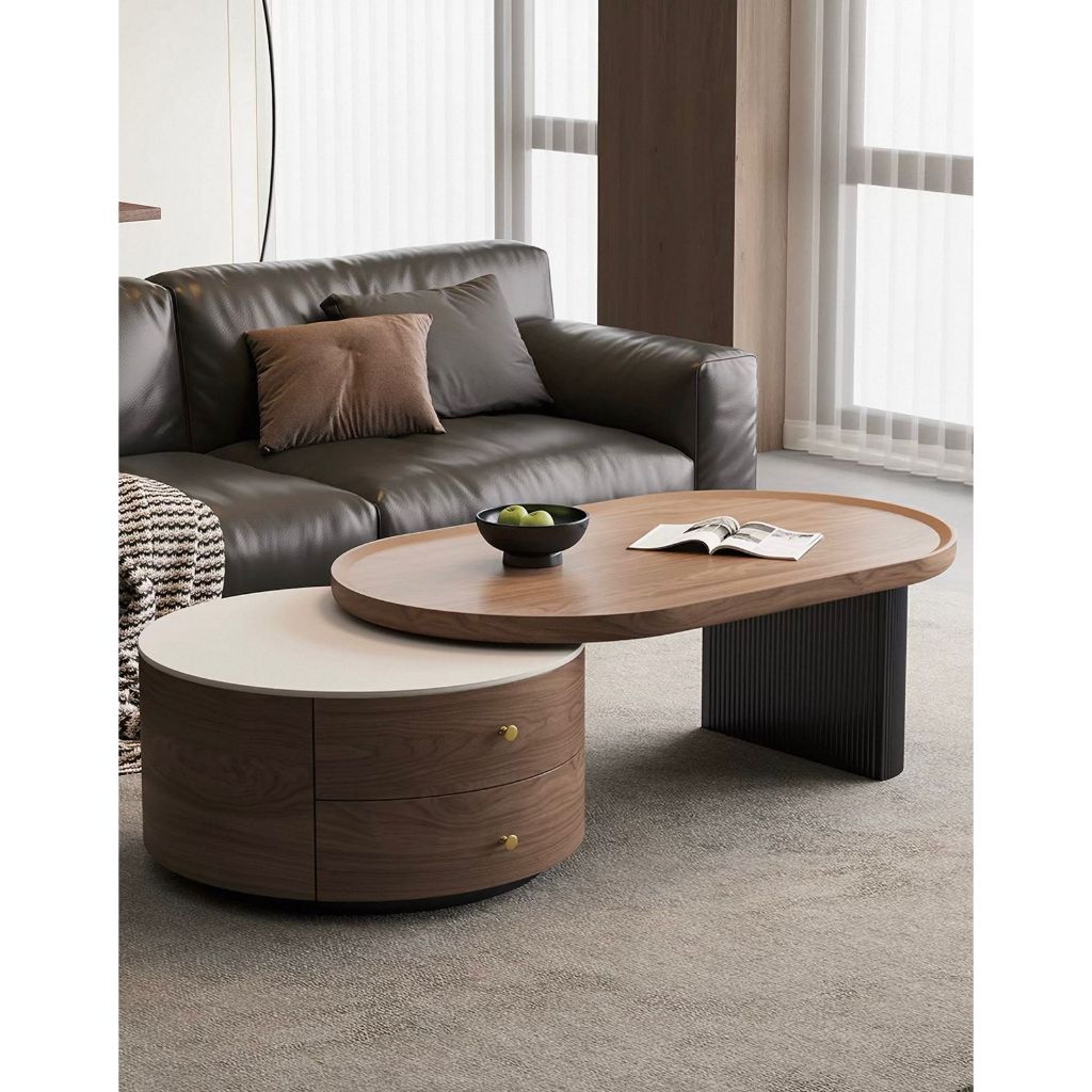 Nara Coffee Table // Perlengkapan Rumah // Furniture // Meja Tamu // Coffee Table // Aesthetic