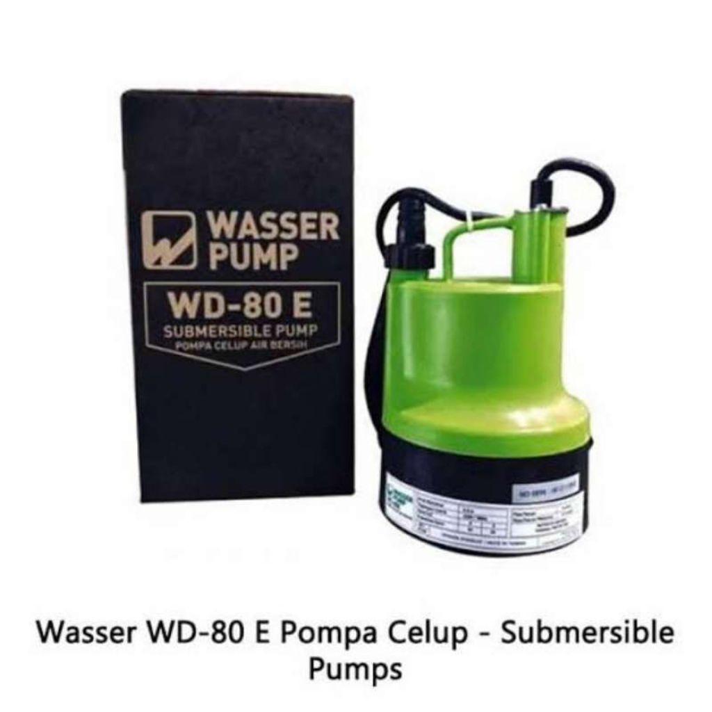 POMPA CELUP WASSER WD 80 E
