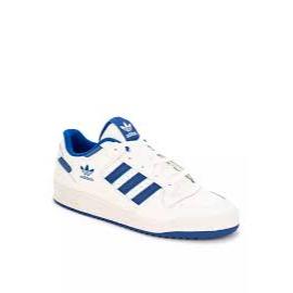 Sepatu Sneakers Adidas Forum Low CL "White Royal Blue" (IH7829)