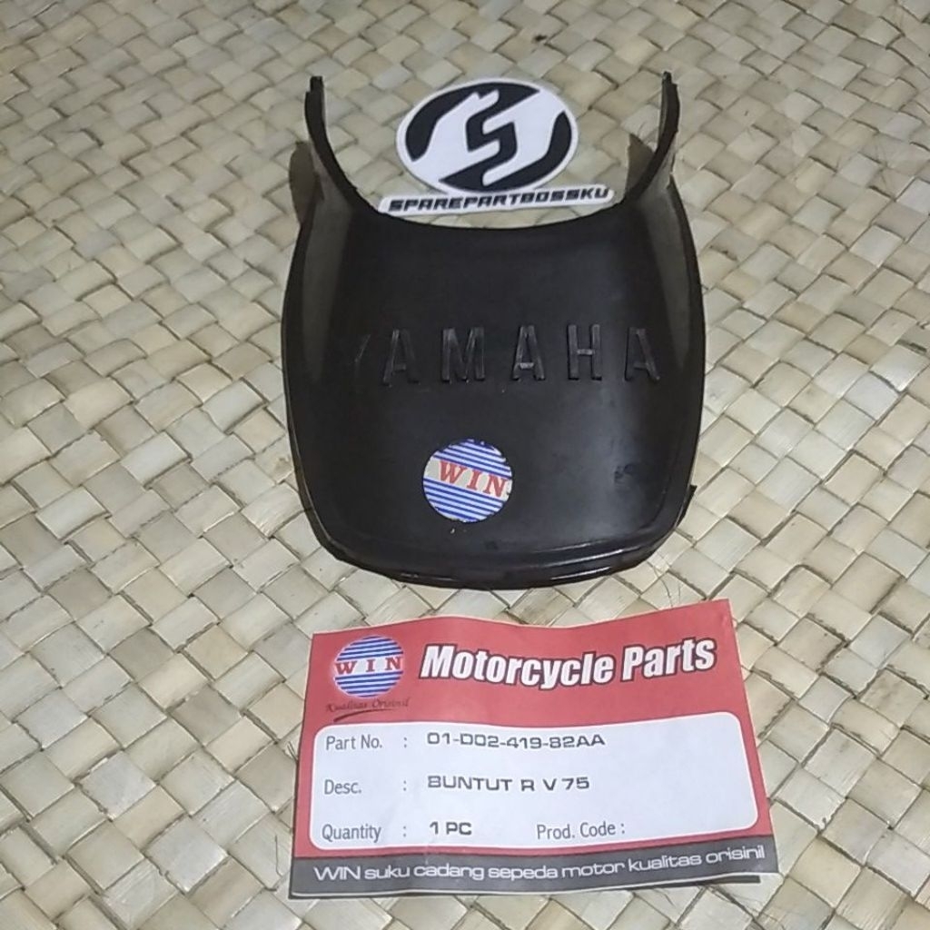 Kepet Spakbor belakang YAMAHA V75 V80