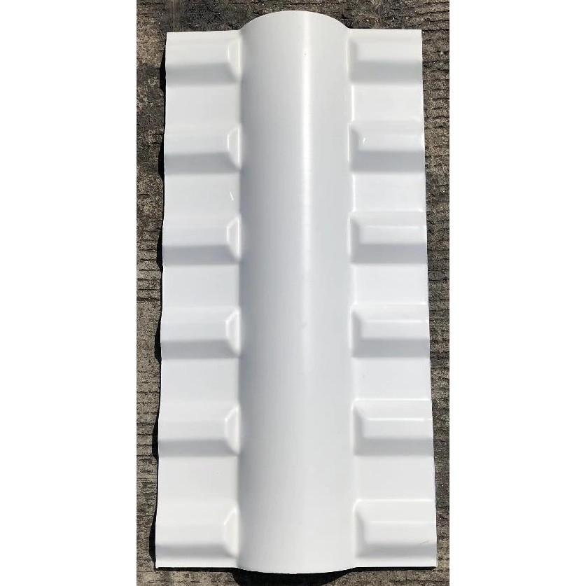 NOK C UPVC Twinwall Nok Atap UPVC/Wuwungan