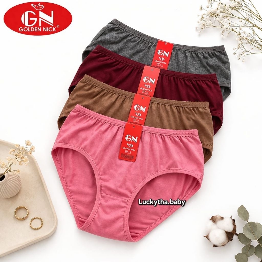 GOLDEN NICK celana dalam wanita m.l.xl.xxl /CD gn 939 & CD gn 937 / celana dalam murah golden nick