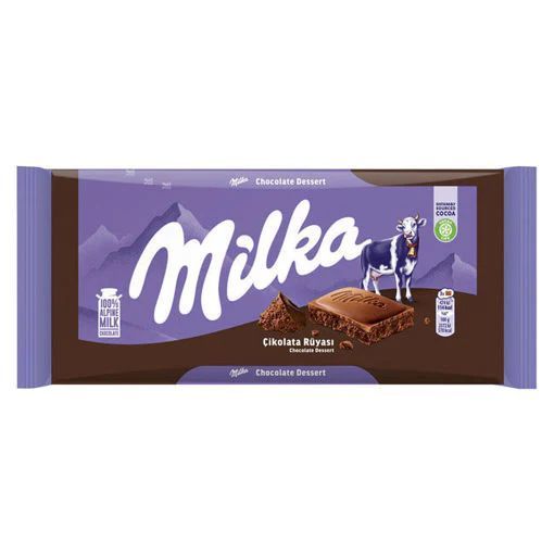 Coklat Milka CIKOLATA RUYASI Asli Turki - 100g
