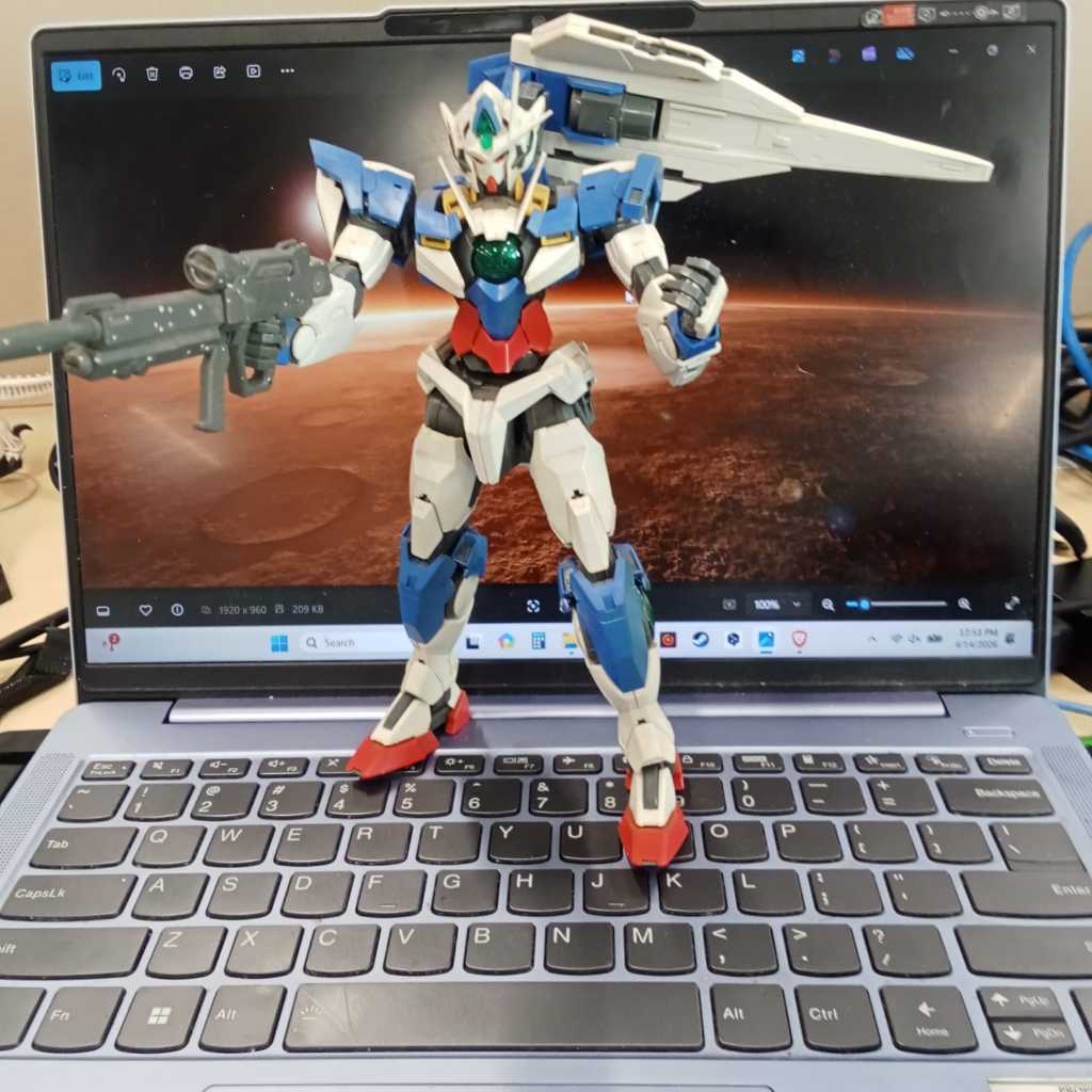 Gundam MG Qant 1/100 Bandai Original – Gundam Gunpla Second Built Up