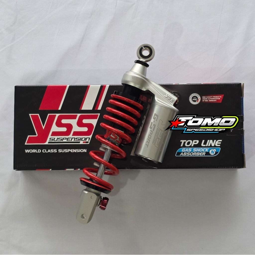 Shock Shockbreaker Belakang YSS G Sport Mio 300mm Original Thailand