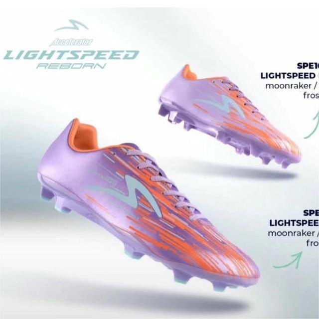 [ BISA COD ] SEPATU SEPAKBOLA SPECS LIGHTSPEED REBORN MOONRAKER, PRIA DAN WANITA