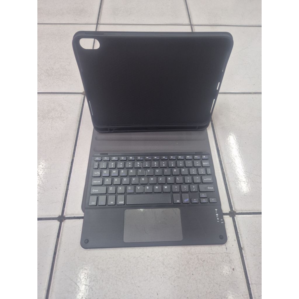 FLIP CASE + KEYBOARD BLUTOCH IPAD 10,9 INCI / IPAD THN 10 / IPAD THN 11 / IPAD 16 2025