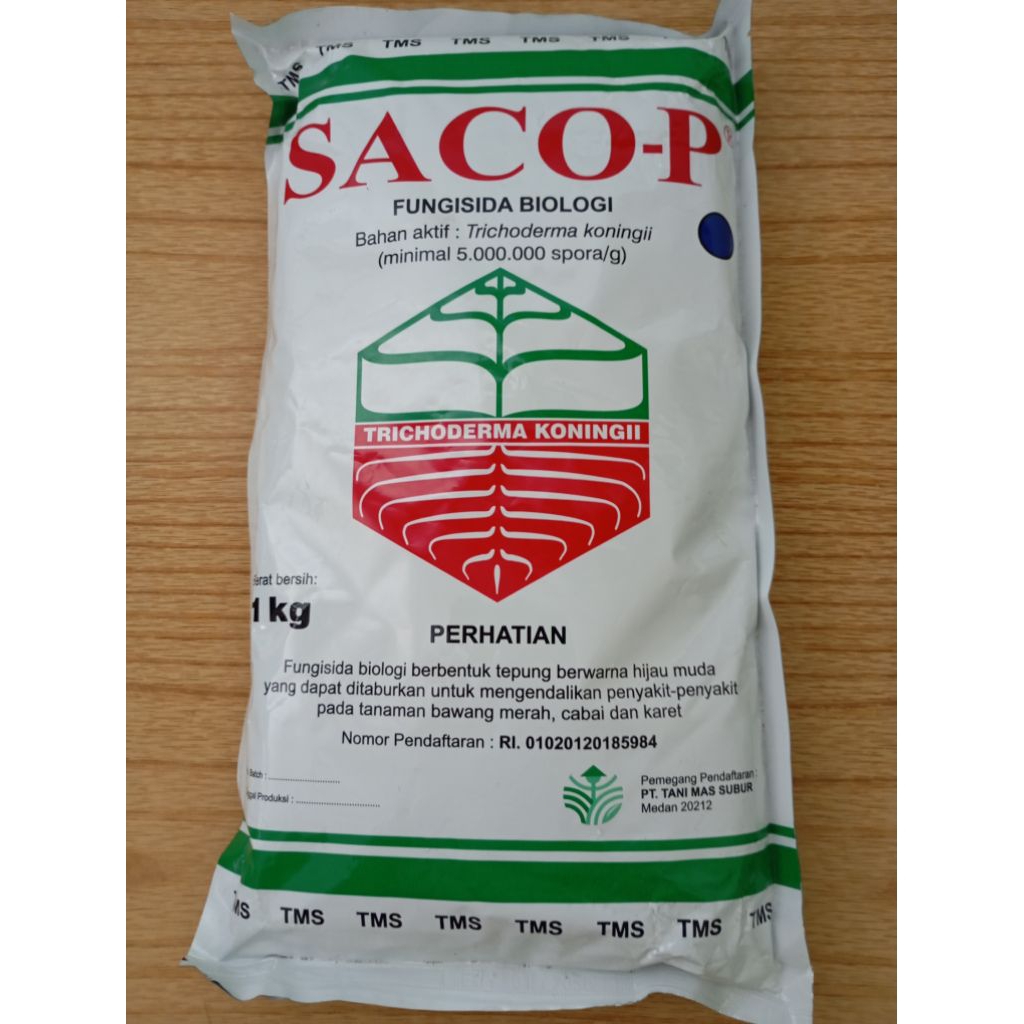 Fungisida Biologi SACO P 1 kg