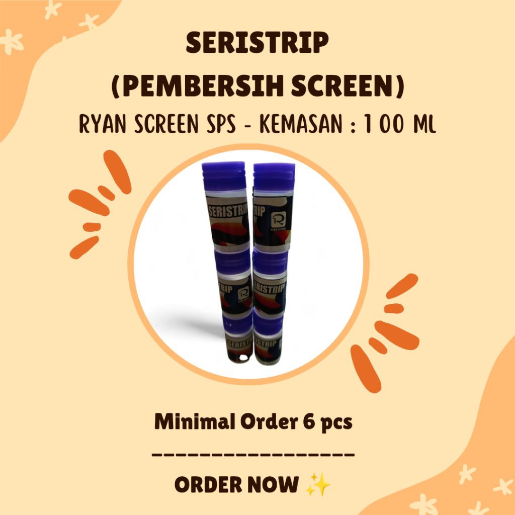Seristrip - Pembersih screen 100 ML