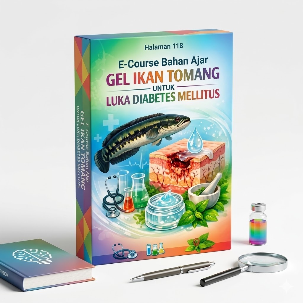 E-Course Bahan Ajar - Gel Ikan Tomang untuk Luka Diabetes Mellitus