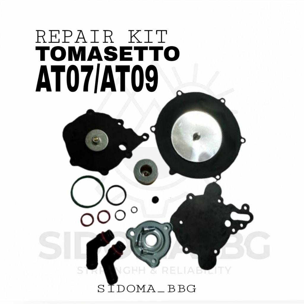 Repair kit Reducer Tomasetto Achile AT07/AT09