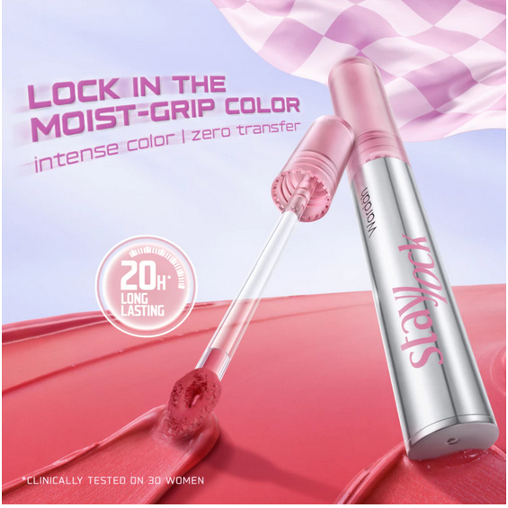 NEW Wardah Staylock Lip Matte: 20H+ Long lasting Lip Cream