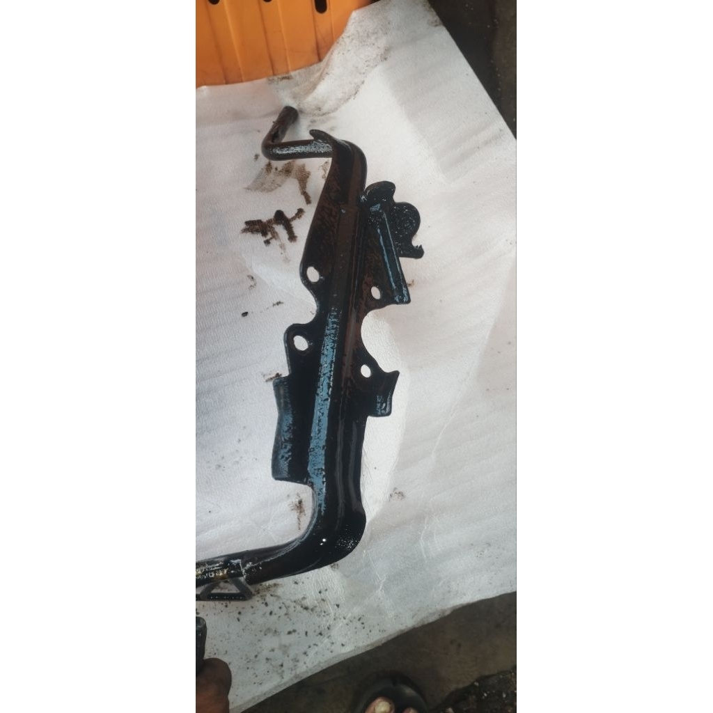 bar step pijakan kaki depan Vega ZR original copotan