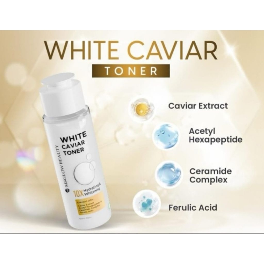Ms Glow - Toner White Caviar Exp 2026