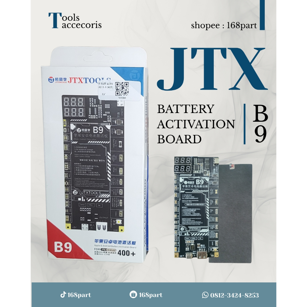 JTX B9 Alat Tembak Baterai
