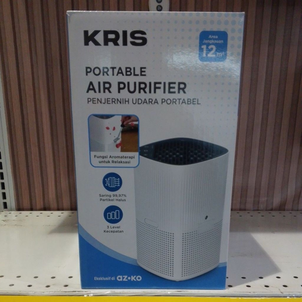 Air purifier kris, pembersih udara
