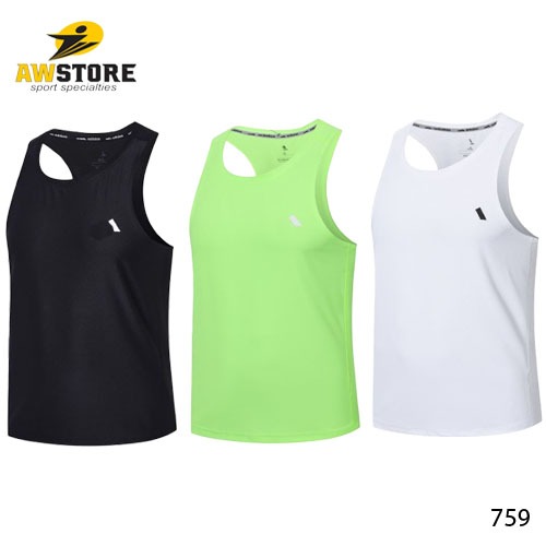 SINGLET BAJU GYM FITNES SENAM COWOK KAOS OBLONG TANGTOP RUNNING LARI PRIA PREMIUM
