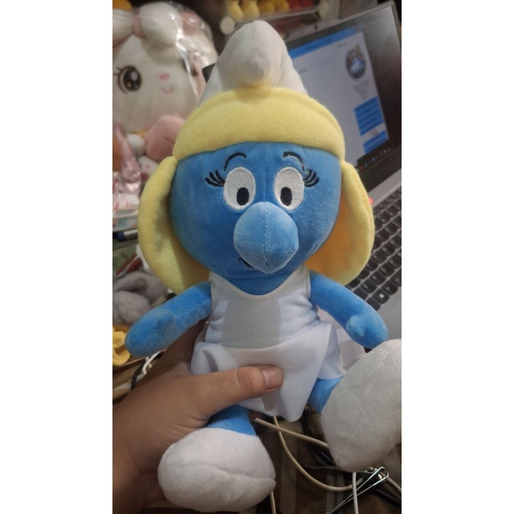 boneka smurfs cewe