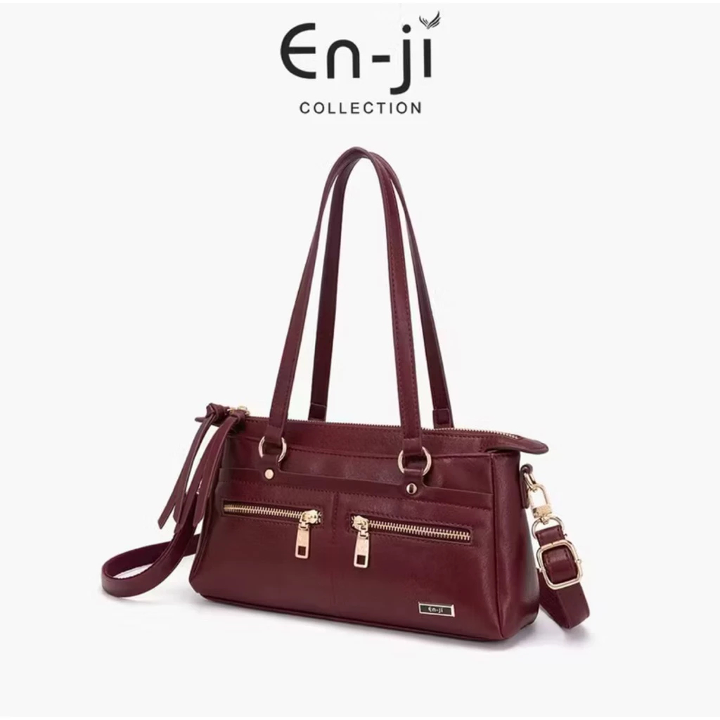 En-ji X Tzi Xuan - Moni shoulderbag wanita tas selempang tas jinjing