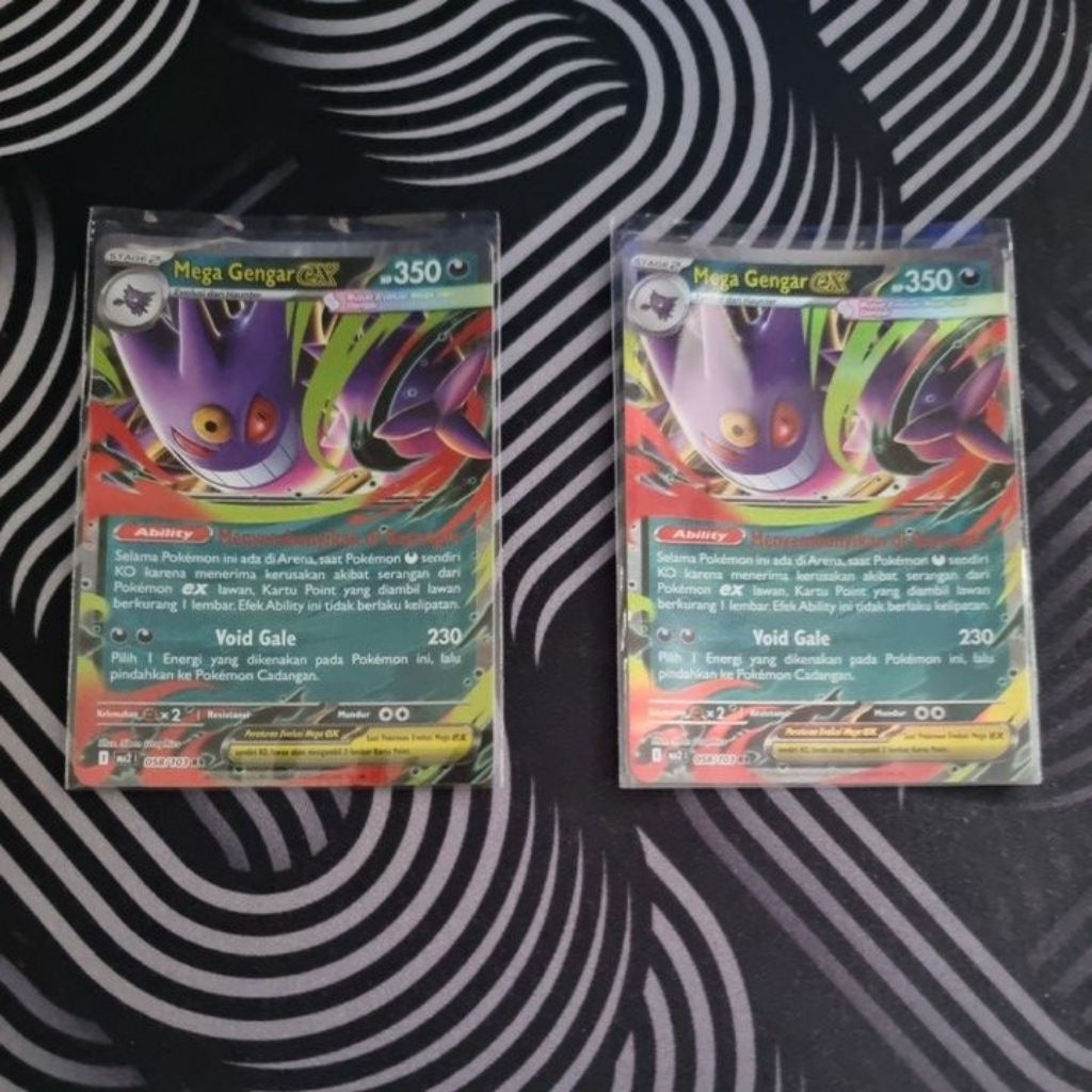 Mega Gengar EX (INDO)