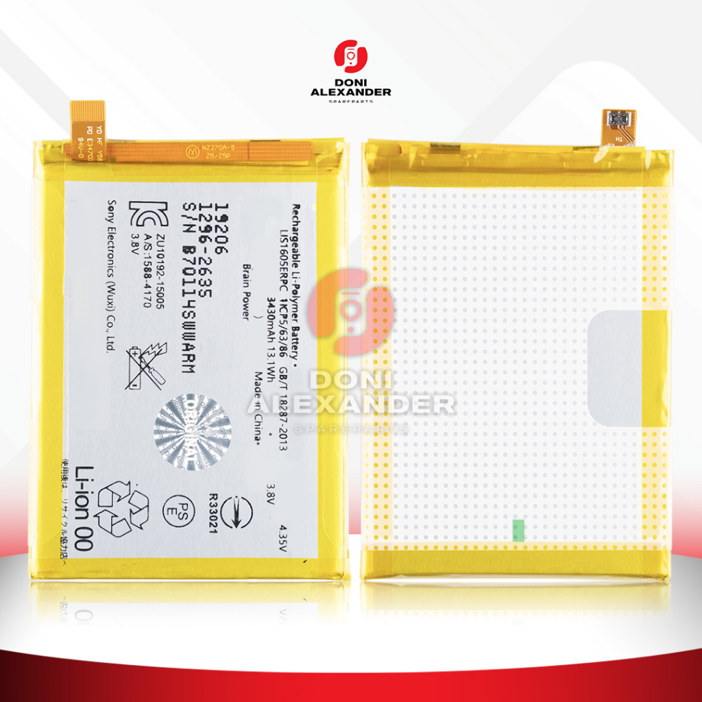 BATERAI BATRE SONY XPERIA Z5 PREMIUM ORIGINAL
