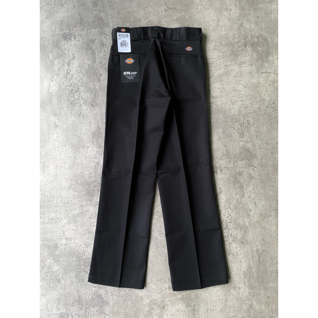 DICKIES 874 ORIGINAL FIT WORK PANTS BLACK