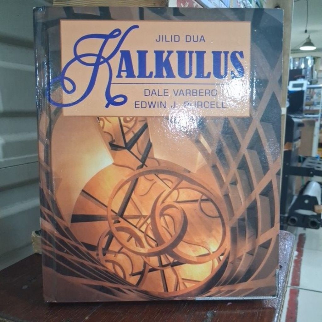 "Original" Kalkulus Jilid 2 By Dale Varberg,Edwin J.Purcell