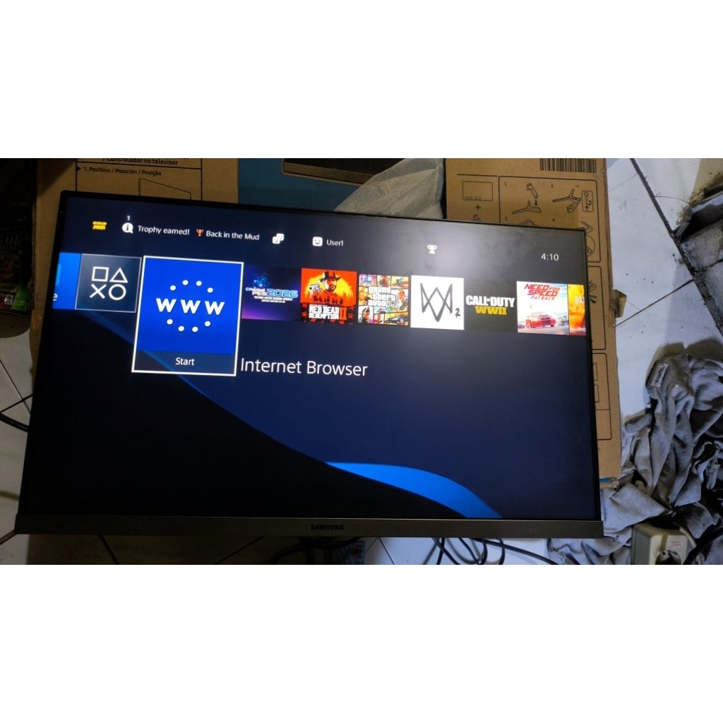 Samsung Monitor SR35 24" 75hz
