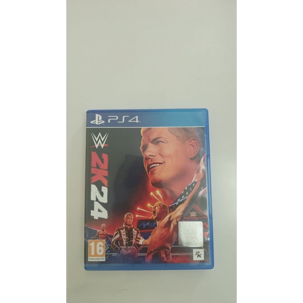 PS4 WWE 2K24 SECOND