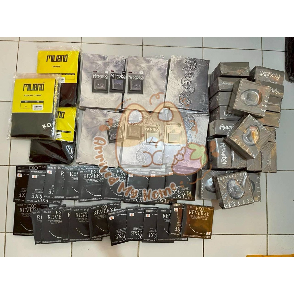 MD LADDER & Album EXO’verse & Merch