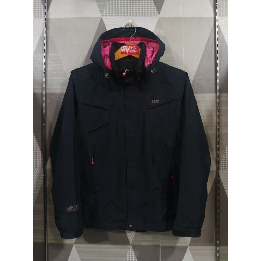 JAKET K2 GORE-TEX PERFORMANCE SHELL 3 LAYER – GORPCORE EDITION